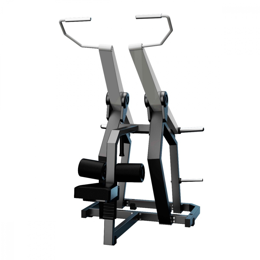 Тренажер Вертикальная тяга, рычаги серые DHZ D920