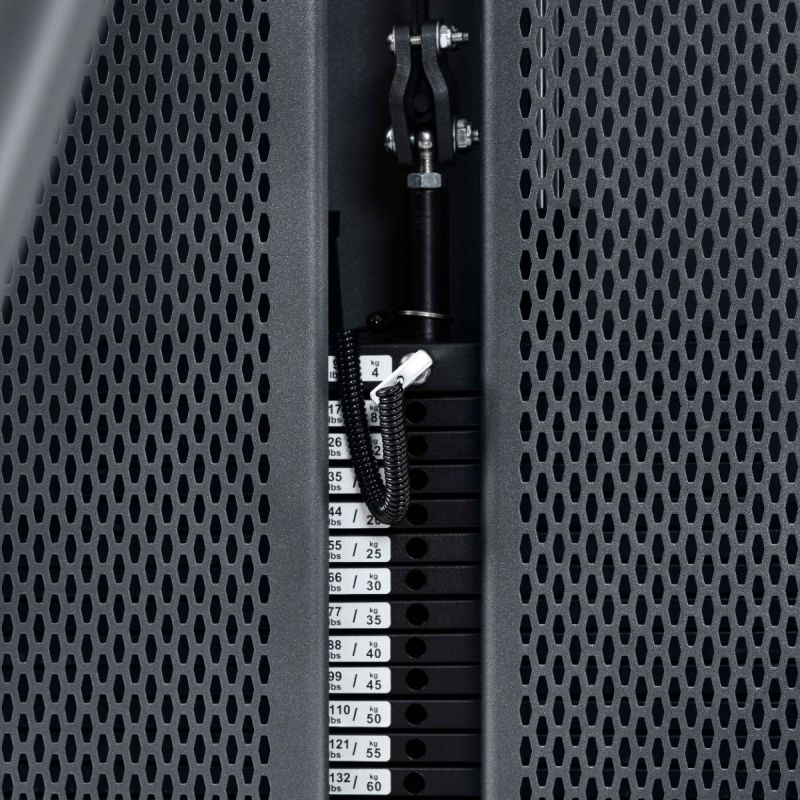 Тренажер Голень стоя, стек 135 кг Fusion Pro ZS-1413