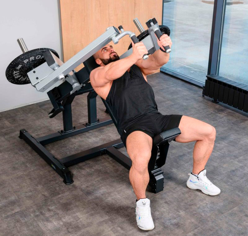 Тренажер Баттерфляй на свободном весе DHZ D608