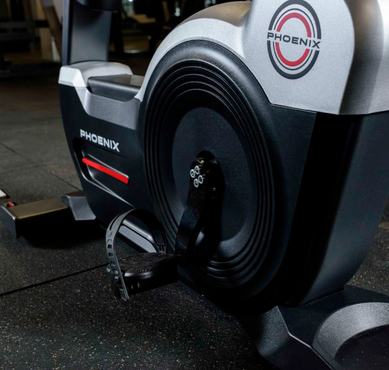 Велотренажер вертикальный DHZ A-5200