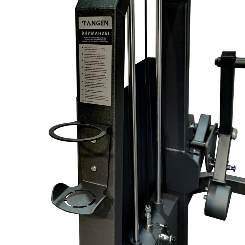 Тренажер Разгибание спины, стек 100 кг Tangen ZS-1241