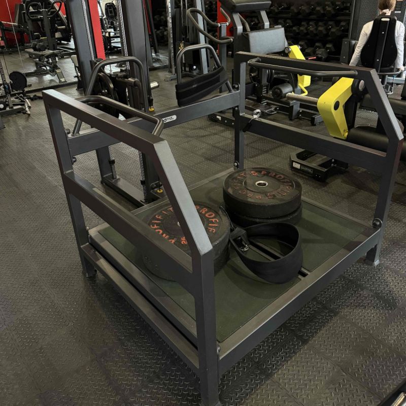 Тренажер для приседания с поясом Tangen ZS-1147