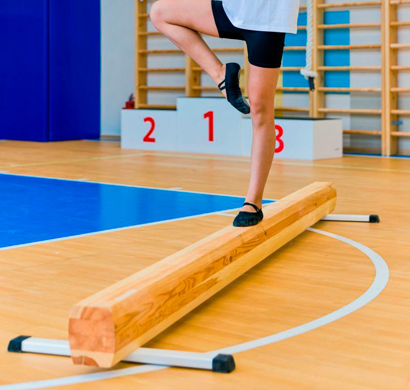 Бревно гимнастическое 3 м напольное ЗС-144