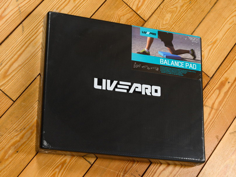 Балансировочная подушка LIVEPRO Balance Pad черный