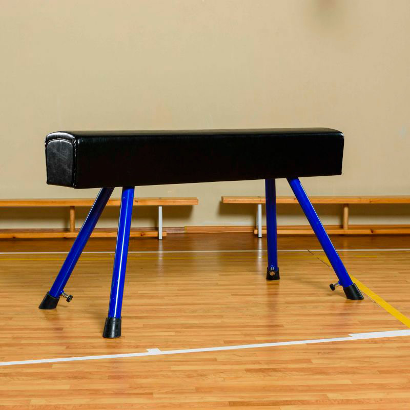 Конь гимнастический прыжковый переменной высоты ЗС-01