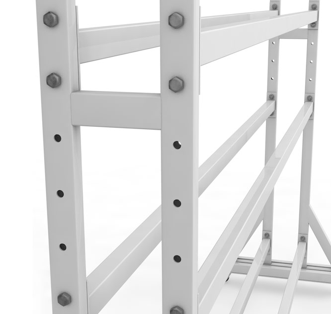 Стеллаж для хранения лыж ГТ-611