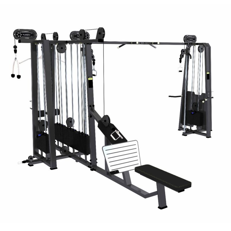 Тренажер Мультикроссовер 5-позиционный, стек 5 х 100 кг Mini Apple ZS-1351