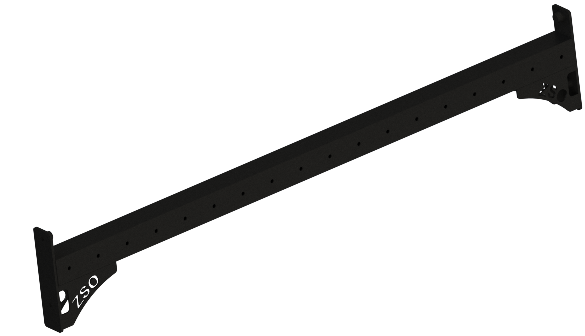 Балка перфорированная усиленная 80 х 80 мм 1100 мм ЗС-410