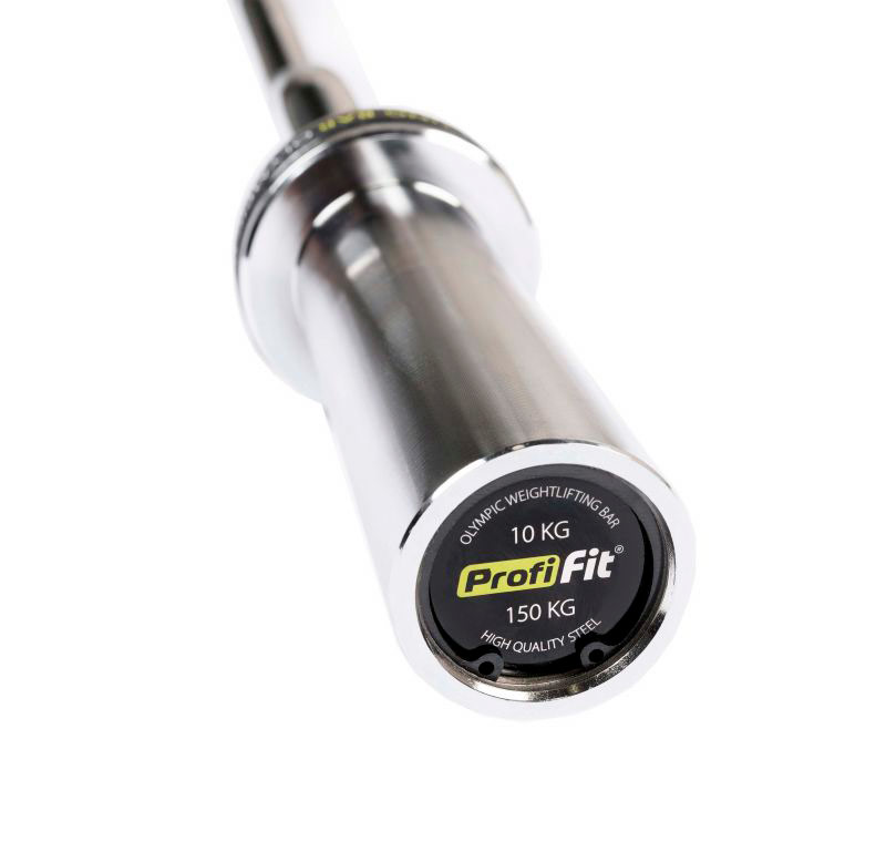 Гриф ломаный W-образный 125 см, 50 мм, до 150 кг (10 кг) ЗС-854