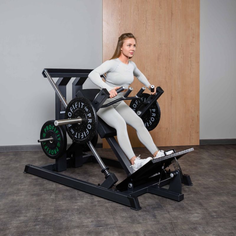 Тренажер Наклонная тяга к поясу DHZ ZS-1233