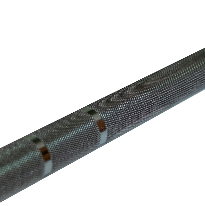 Гриф олимпийский прямой 2200 мм (86"), до 315 кг, хромированный Original FitTools