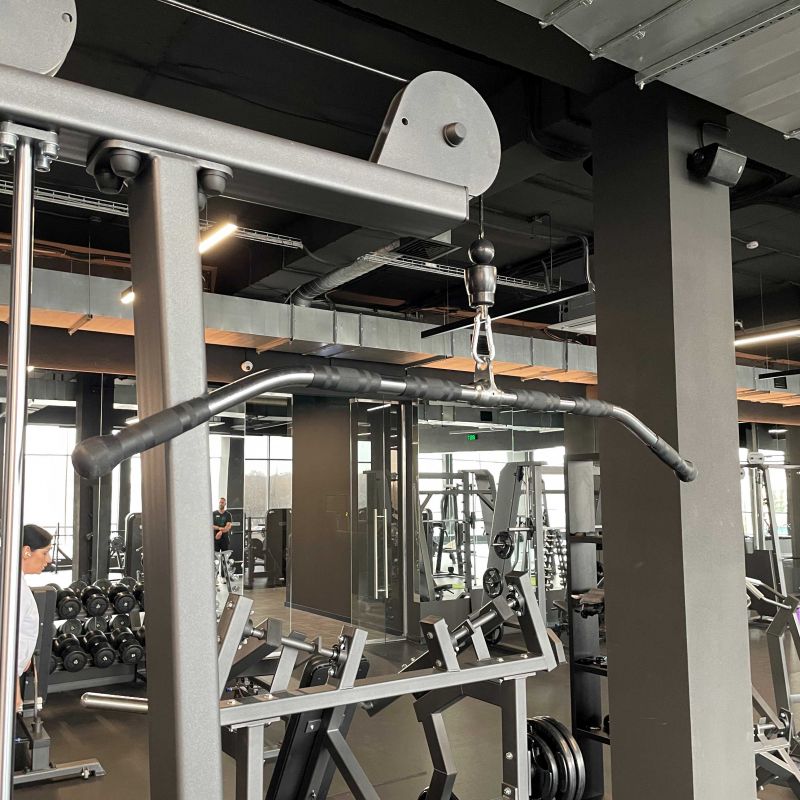 Рукоятка для тяги за голову 120 см ZS-1447