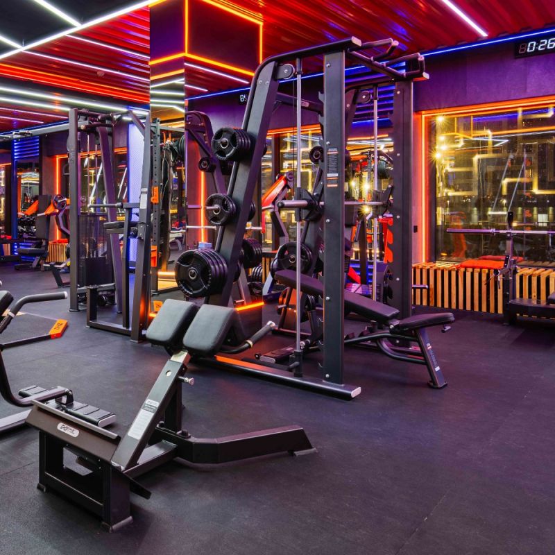 Машина Смита с противовесом  Fusion Pro ZS-1097