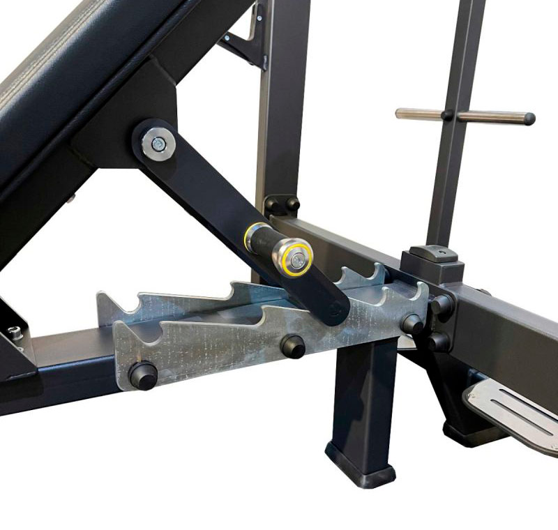 Скамья-стойка для жима штанги универсальная Tangen ZS-1244