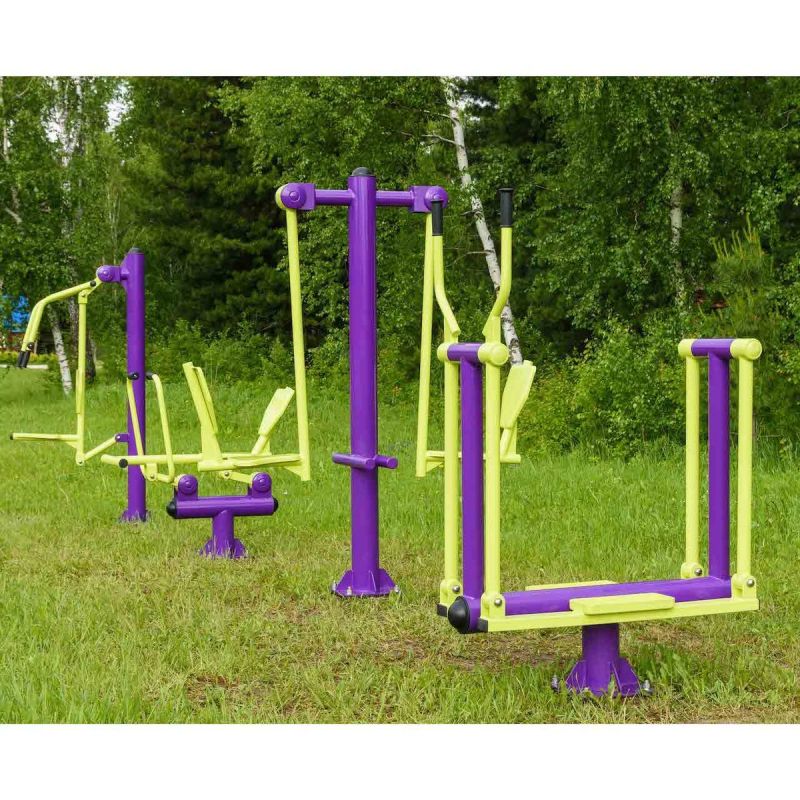 Уличный тренажер Гребля ZS-1319