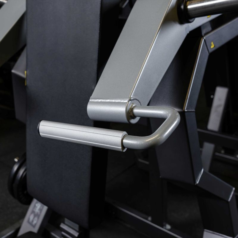 Тренажер Жим от плеч, рычаги серые DHZ D935