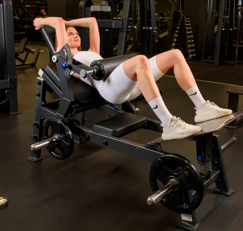 Тренажер Ягодичный мостик EVOST ZS-923