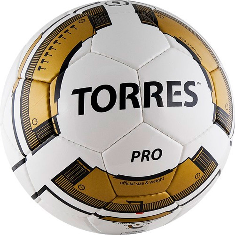 Мяч футбольный TORRES Pro, PU.