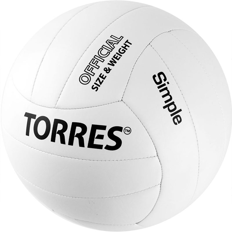 Мяч волейбольный TORRES Simpl Color, ТПУ