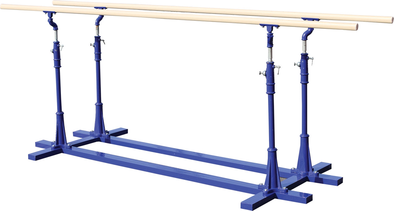 Брусья гимнастические мужские облегченные, жерди шпонированные ЗС-152