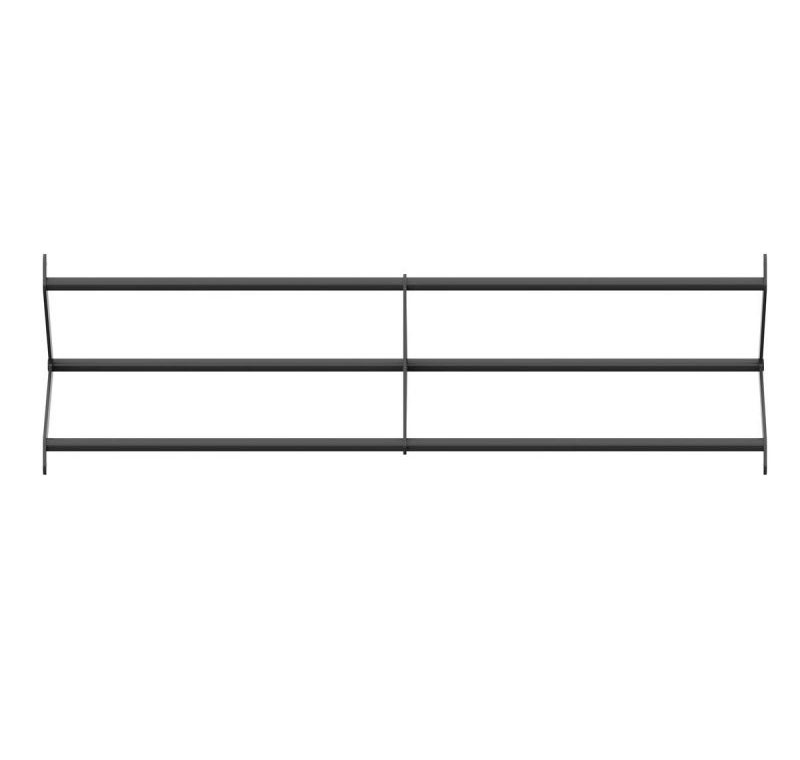 Перекладина треугольная D32-32-32 мм 1800 мм ЗС-438