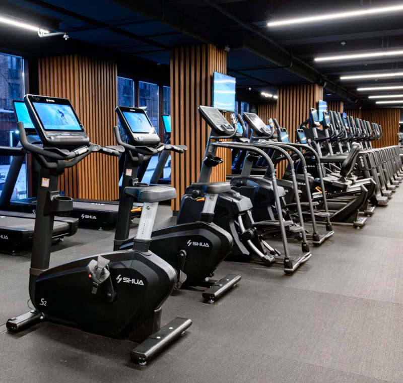 Велотренажер вертикальный SHUA SH-B9100UT