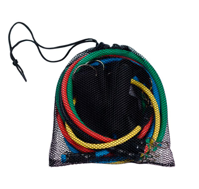 Эспандер трубчатый универсальный 5 в 1 PROFI-FIT ЗС-957