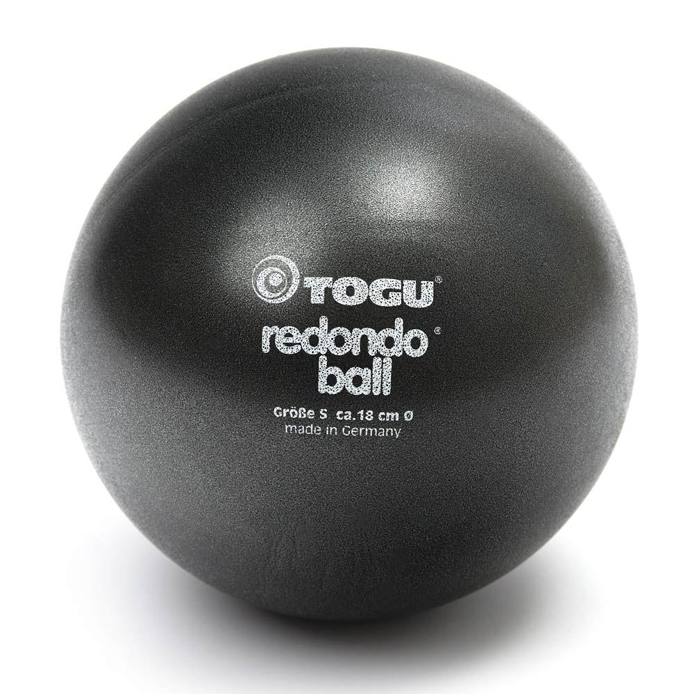 Пилатес-мяч TOGU Redondo Ball 18 см, антрацит