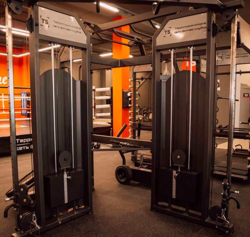 Комплекс для функциональных тренировок 5540 х 3580 х 2640 мм TANGEN ЗС-27