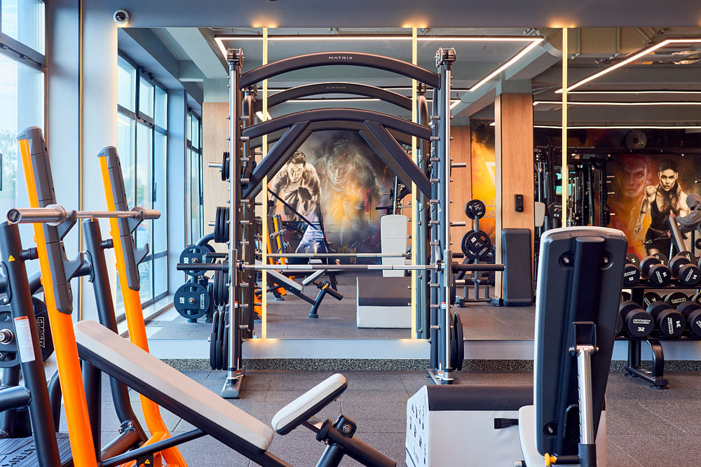 Фитнес-клуб "Gorilla Fitness"