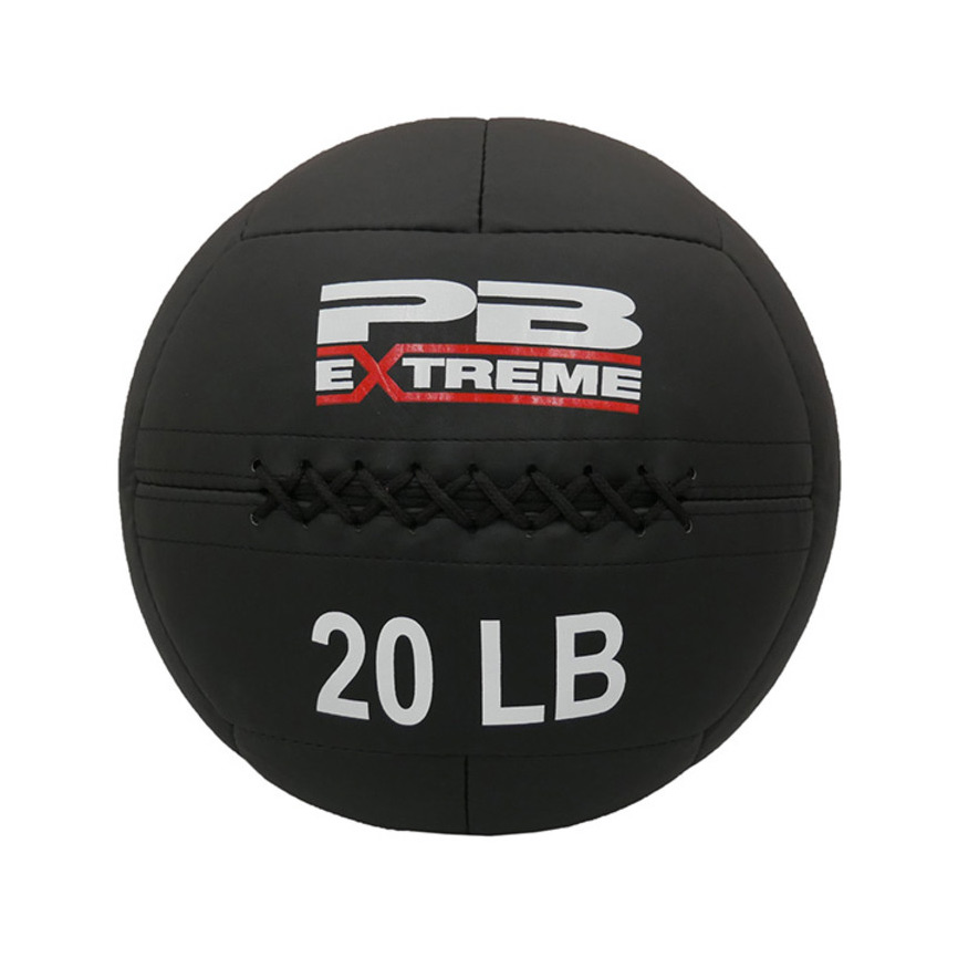 Медбол PERFORM BETTER Extreme Soft Toss Medicine Balls 9 кг, черный