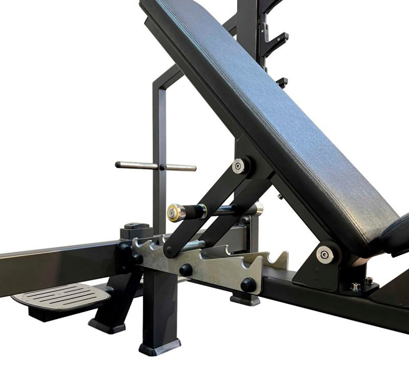 Скамья-стойка для жима штанги универсальная Tangen ZS-1244