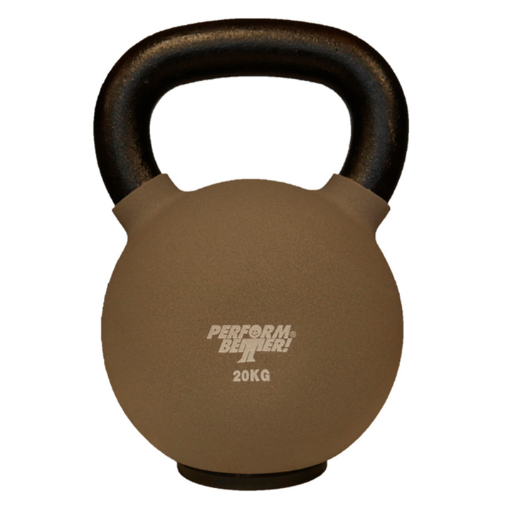 Гиря в неопрене PERFORM BETTER Neoprene Kettlebell 20 кг