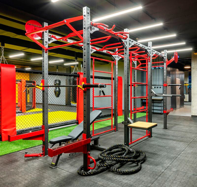 Стойка перфорированная 80 х 80 мм 2680 мм ЗС-397