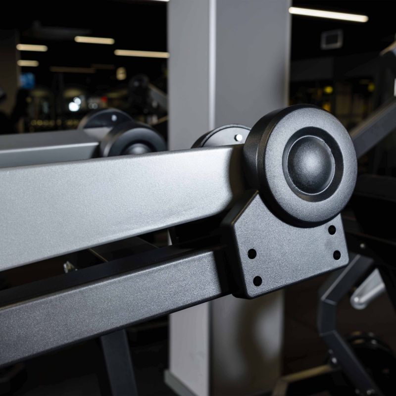 Тренажер Жим от плеч, рычаги серые DHZ D935