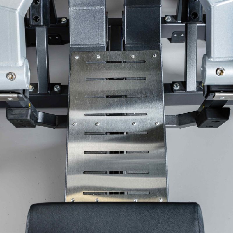 Тренажер Жим ногами, рычаги серые DHZ D950