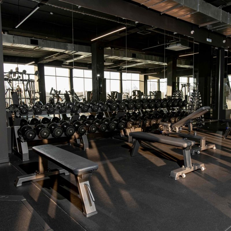 Скамья прямая горизонтальная Tangen ZS-1118