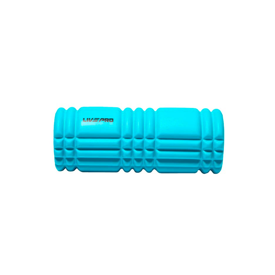 Массажный ролик LIVEPRO Sports Performance Roller 33 x 13 см, синий