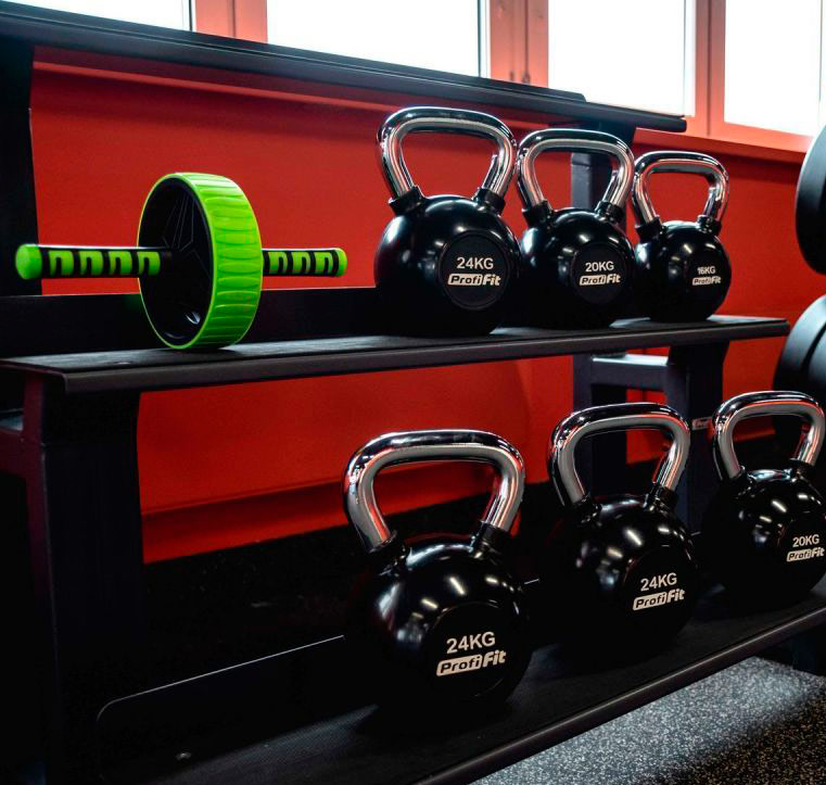 Ролик гимнастический (широкий) PROFI-FIT ЗС-963