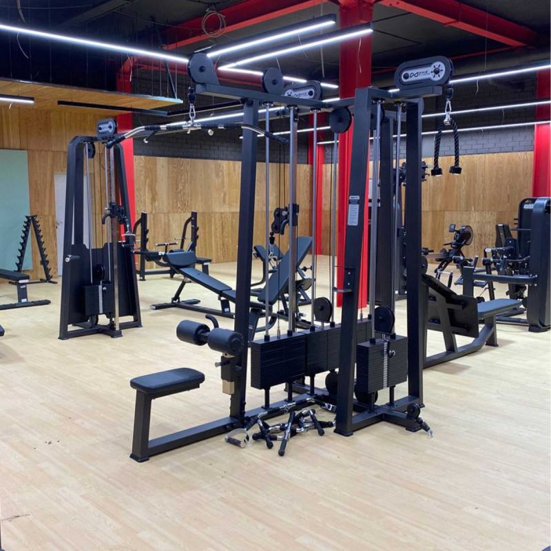 Тренажер Мультикроссовер 5-позиционный, стек 5 х 100 кг Mini Apple ZS-1351