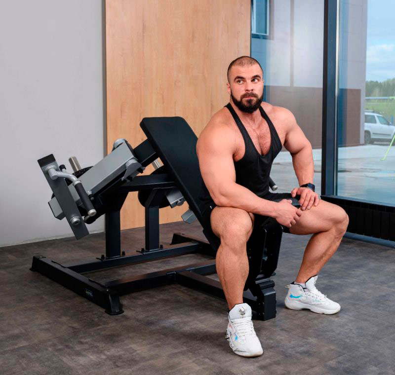 Тренажер Баттерфляй на свободном весе DHZ D608