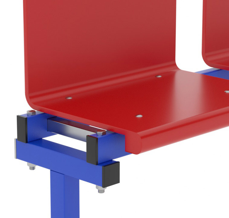 Трибуна спортивная на 3 места ГТ-680