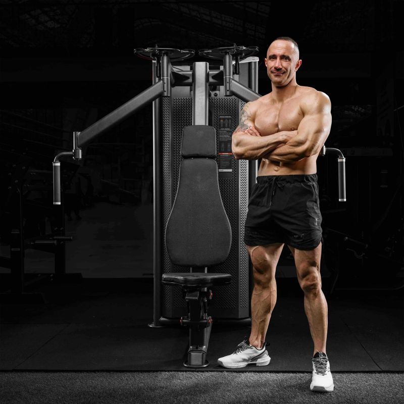 Тренажер Баттерфляй, стек 140 кг PRESTIGE ZS-1399