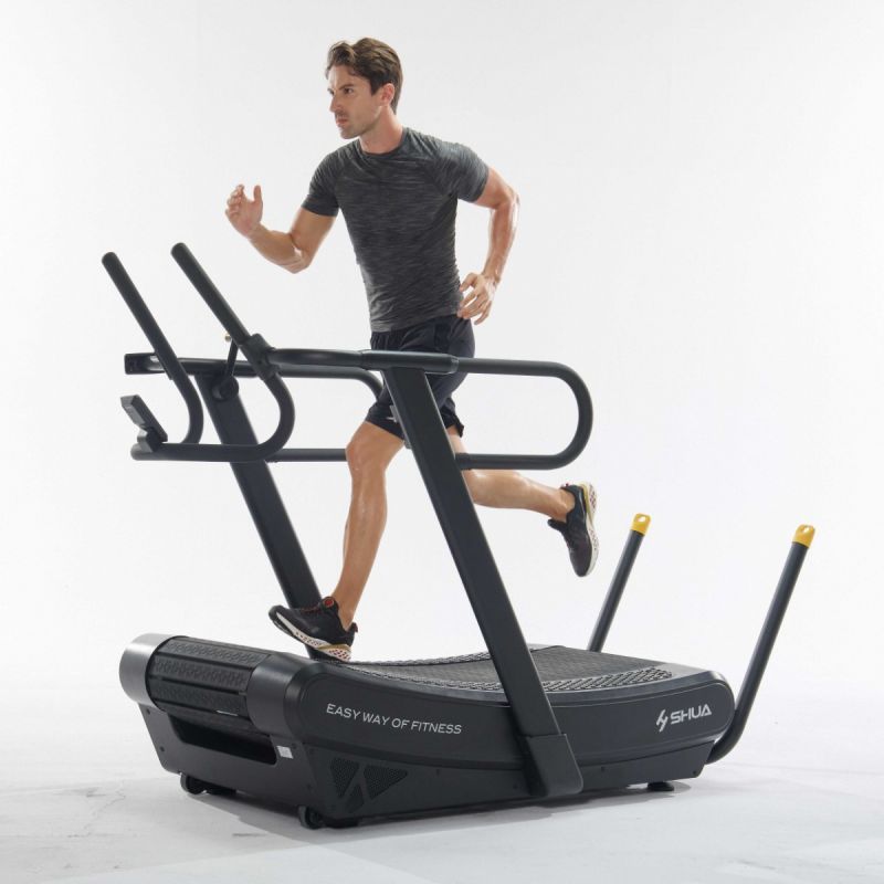 Профессиональная изогнутая беговая дорожка SHUA SH-1193