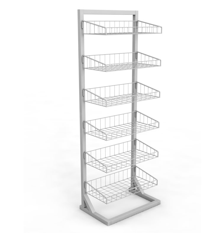 Стеллаж для хранения спортивного инвентаря ГТ-615