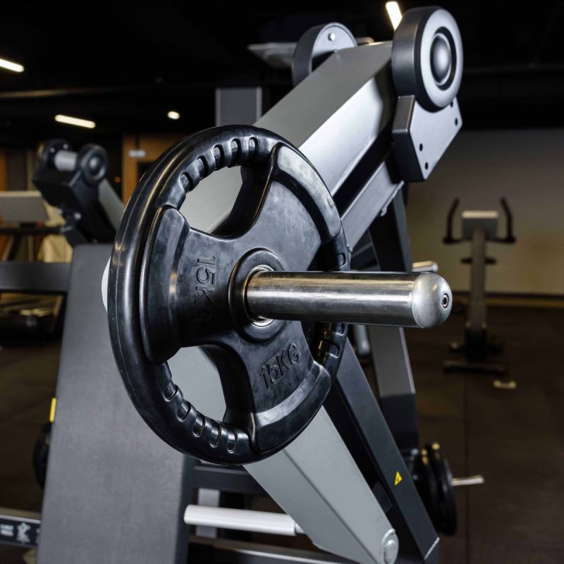 Тренажер Жим от груди, рычаги серые DHZ D905