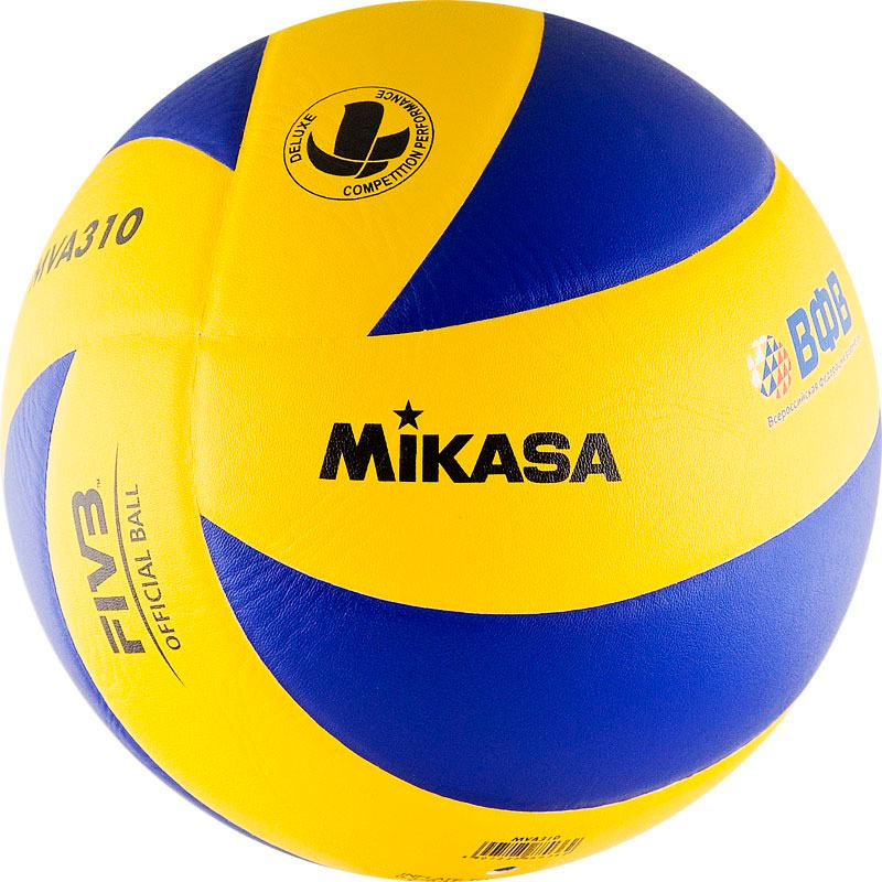 Мяч волейбольный MIKASA MVA310, микрофибра.