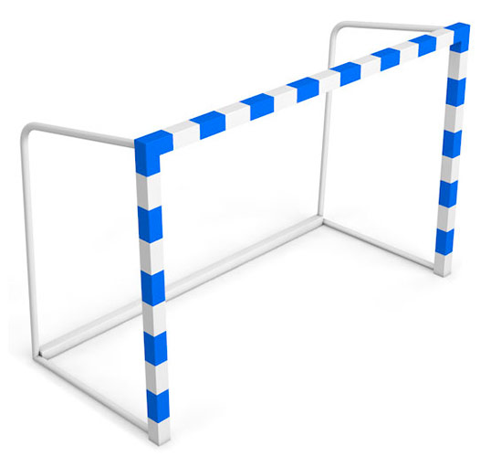 Ворота минифутбольные/гандбольные с противовесом ГТ-407