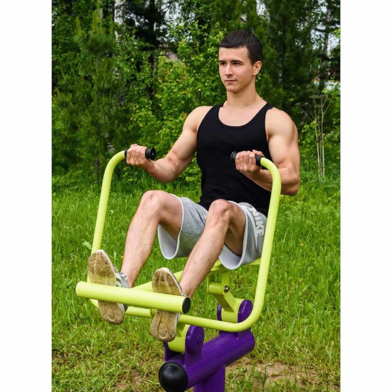 Уличный тренажер Гребля ZS-1319