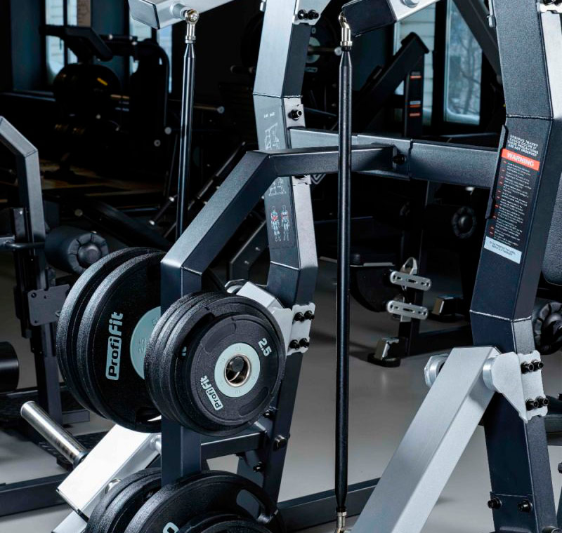 Тренажер Тяга к себе сверху DHZ D606